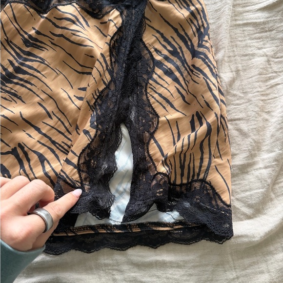 Urban Outfitters Mini Slip Skirt - Picture 2 of 4